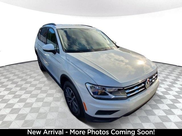 used 2021 Volkswagen Tiguan car, priced at $17,557