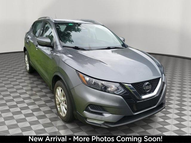 used 2022 Nissan Rogue Sport car, priced at $22,590