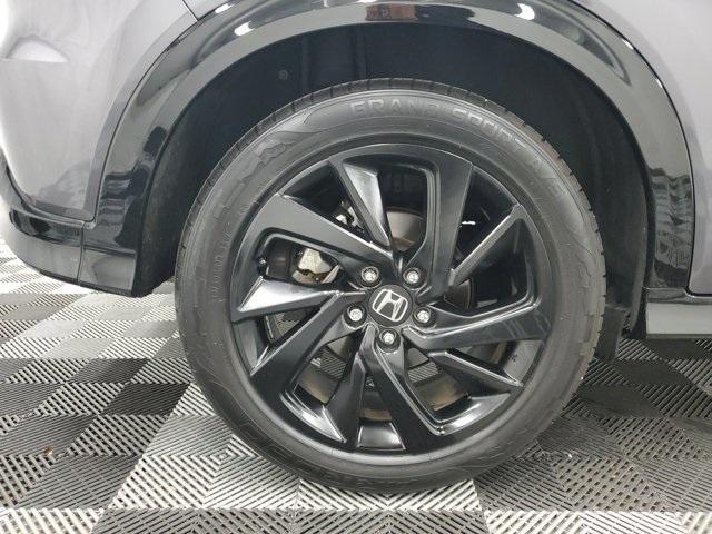 used 2021 Honda HR-V car, priced at $17,990