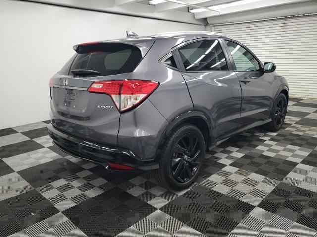 used 2021 Honda HR-V car, priced at $17,990