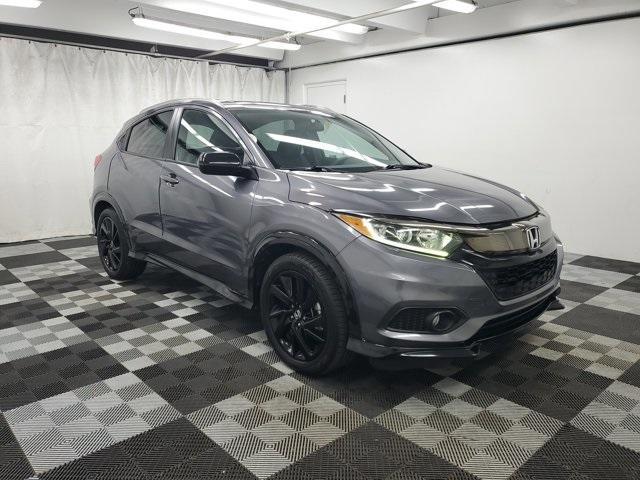 used 2021 Honda HR-V car, priced at $17,990