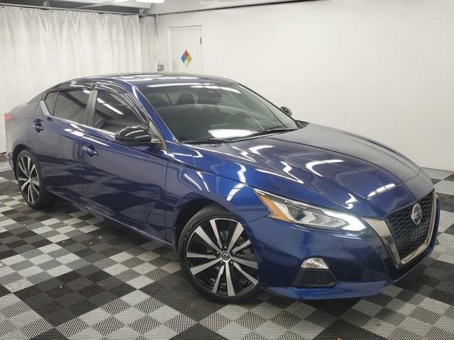 used 2020 Nissan Altima car, priced at $19,488