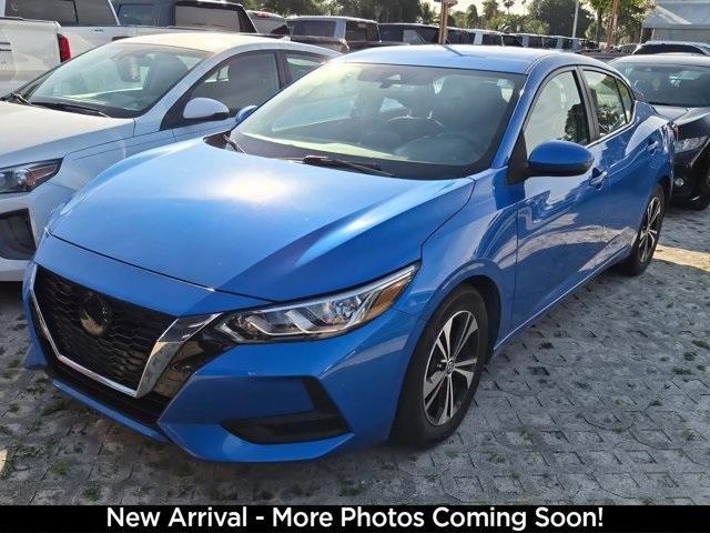 used 2022 Nissan Sentra car, priced at $17,888