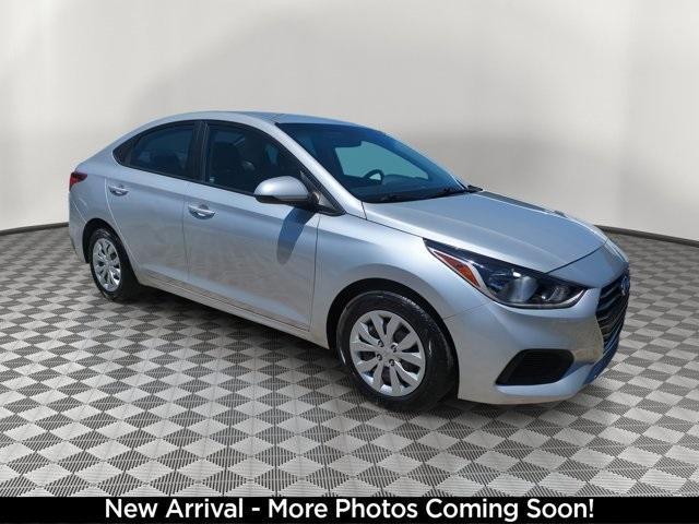 used 2021 Hyundai Accent car, priced at $13,990