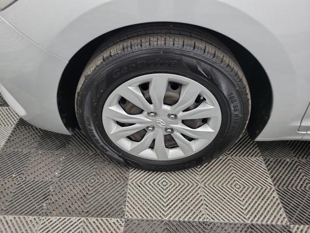 used 2021 Hyundai Accent car, priced at $13,482