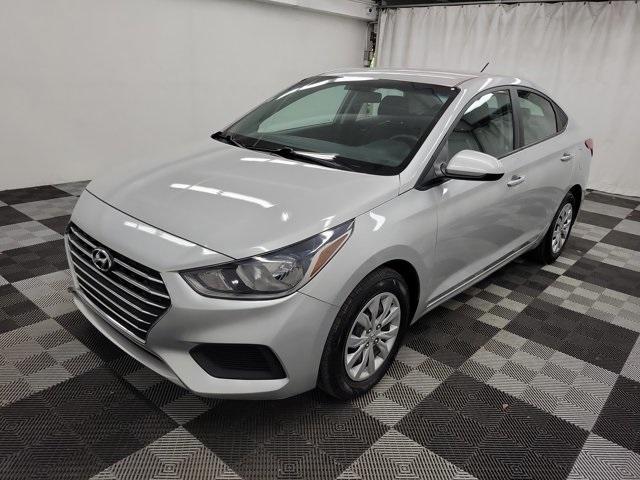 used 2021 Hyundai Accent car, priced at $13,482