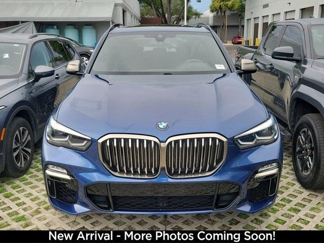 used 2020 BMW X5 car, priced at $42,788