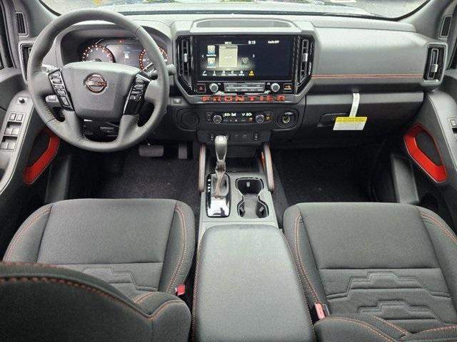 new 2025 Nissan Frontier car, priced at $48,920