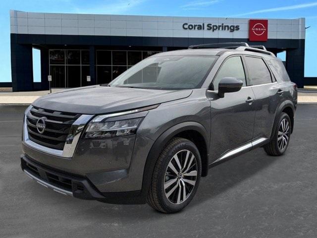 new 2025 Nissan Pathfinder car, priced at $49,180