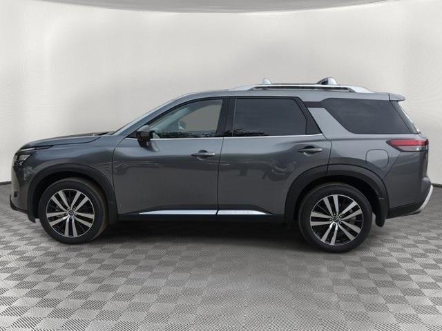 new 2025 Nissan Pathfinder car, priced at $49,180