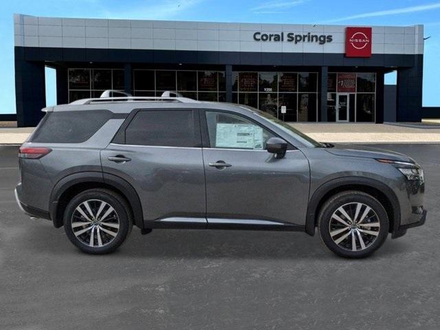 new 2025 Nissan Pathfinder car, priced at $49,180