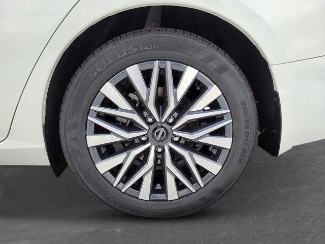 new 2025 Nissan Altima car, priced at $25,370