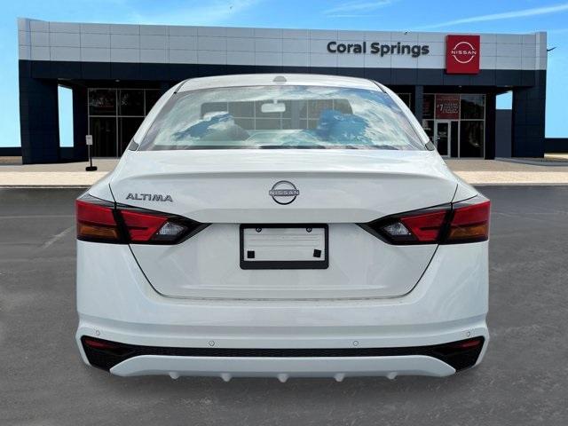 new 2025 Nissan Altima car, priced at $25,370