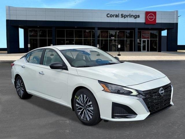 new 2025 Nissan Altima car, priced at $25,370
