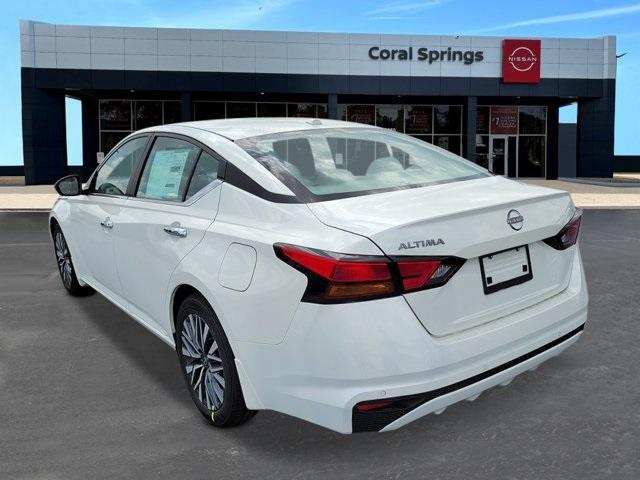 new 2025 Nissan Altima car, priced at $25,370