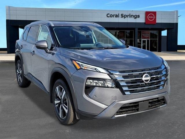 new 2025 Nissan Rogue car, priced at $34,582