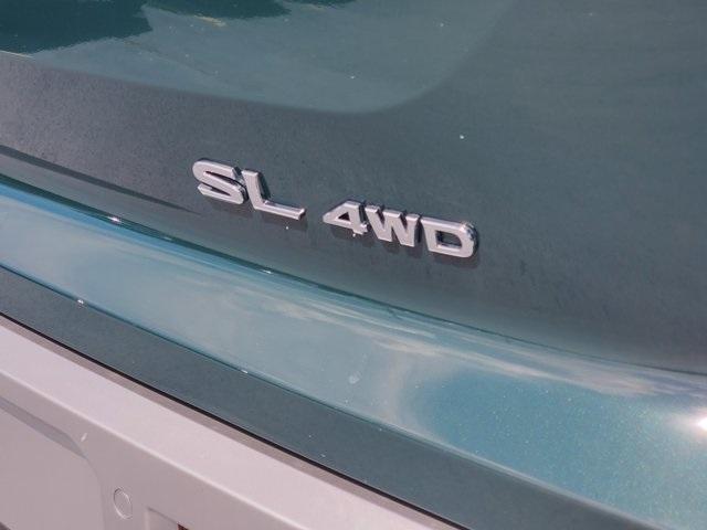 new 2025 Nissan Pathfinder car, priced at $37,535