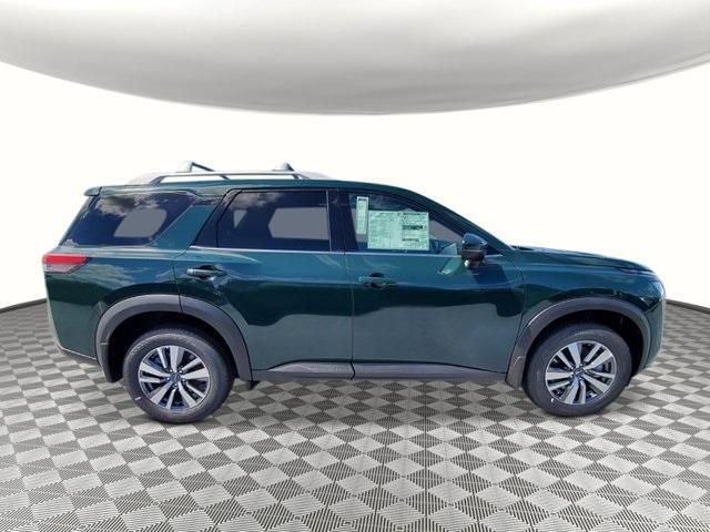 new 2025 Nissan Pathfinder car, priced at $37,535