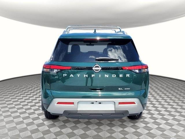 new 2025 Nissan Pathfinder car, priced at $37,535