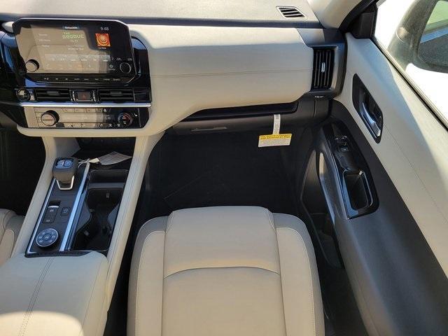new 2025 Nissan Pathfinder car, priced at $42,814