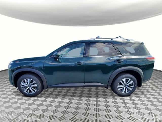 new 2025 Nissan Pathfinder car, priced at $37,535