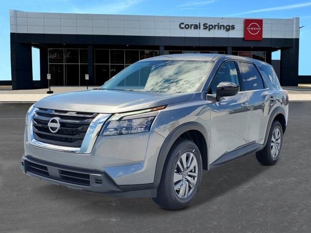 new 2025 Nissan Pathfinder car, priced at $29,761