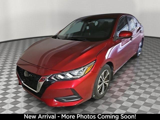 used 2022 Nissan Sentra car, priced at $18,821