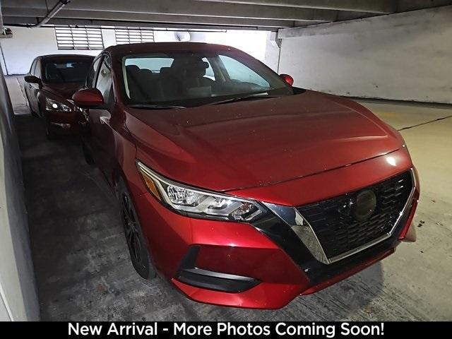 used 2022 Nissan Sentra car, priced at $18,821