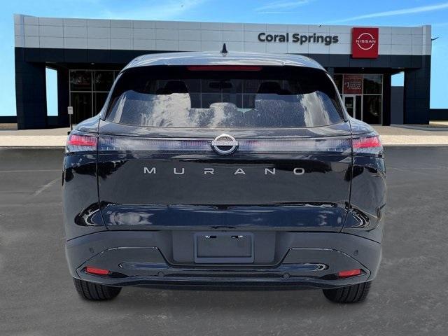 new 2025 Nissan Murano car, priced at $38,525