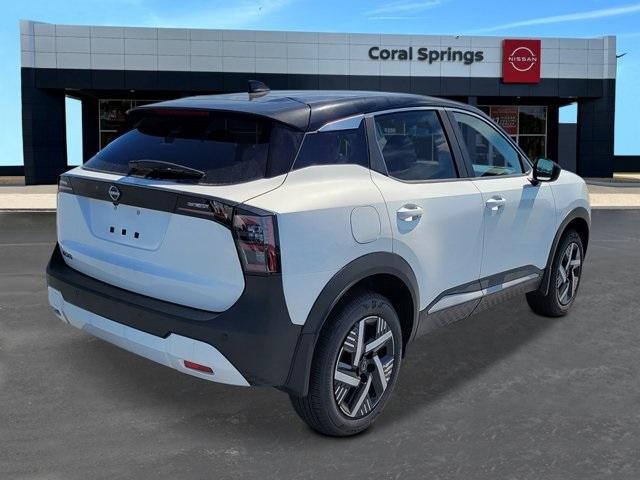 new 2025 Nissan Kicks car, priced at $24,296