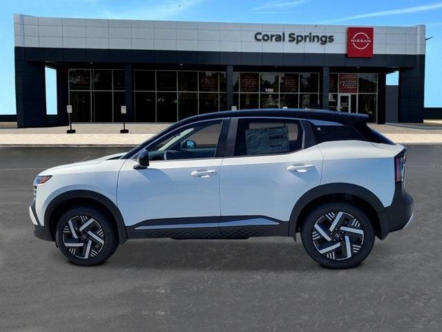 new 2025 Nissan Kicks car, priced at $24,296