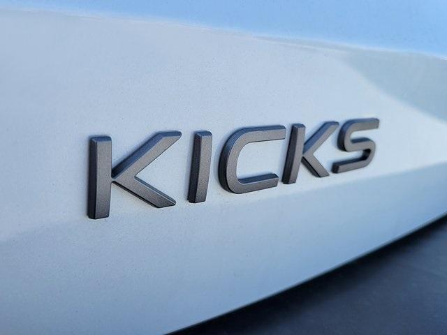 new 2025 Nissan Kicks car, priced at $24,296