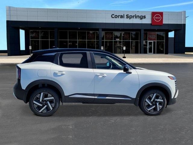 new 2025 Nissan Kicks car, priced at $24,296