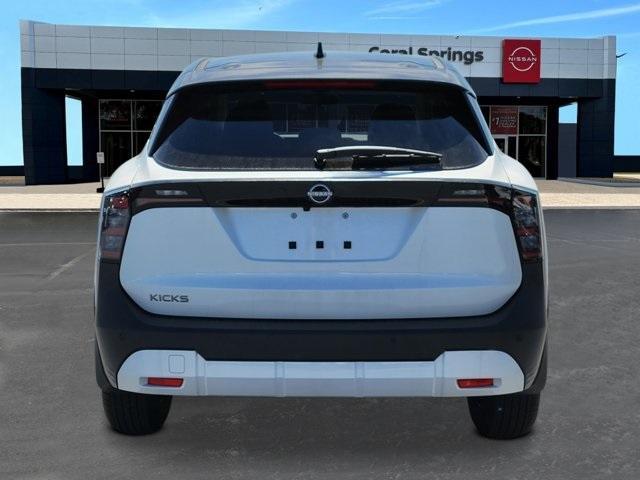 new 2025 Nissan Kicks car, priced at $24,296
