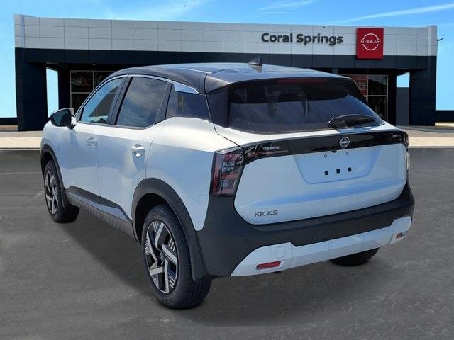 new 2025 Nissan Kicks car, priced at $24,296
