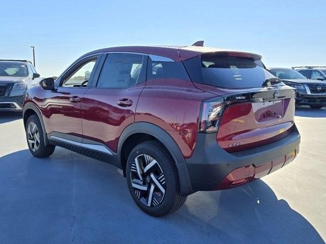 new 2025 Nissan Kicks car, priced at $24,208