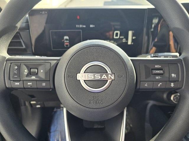 new 2025 Nissan Kicks car, priced at $24,208