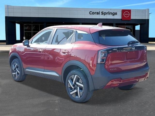 new 2025 Nissan Kicks car, priced at $24,208