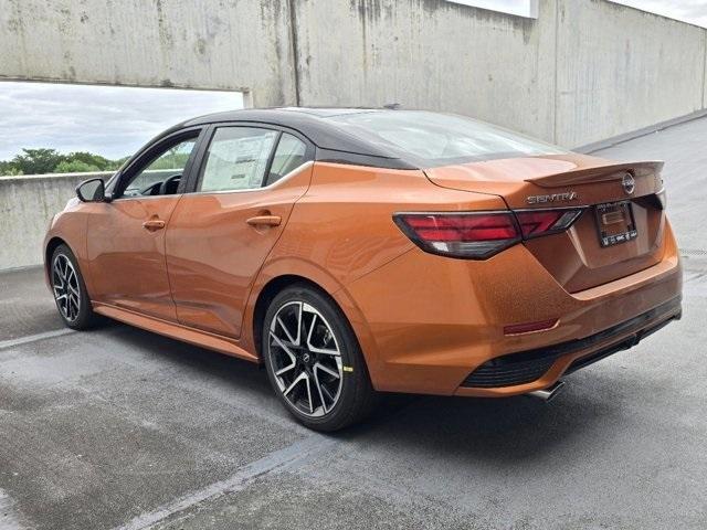 new 2025 Nissan Sentra car, priced at $24,684