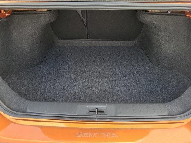 new 2025 Nissan Sentra car, priced at $27,122
