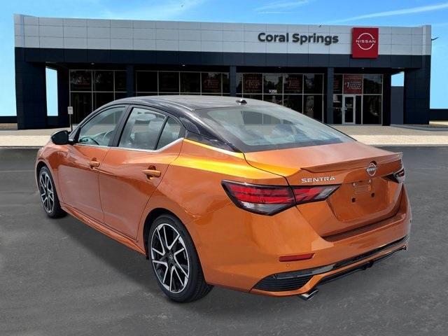 new 2025 Nissan Sentra car, priced at $27,122