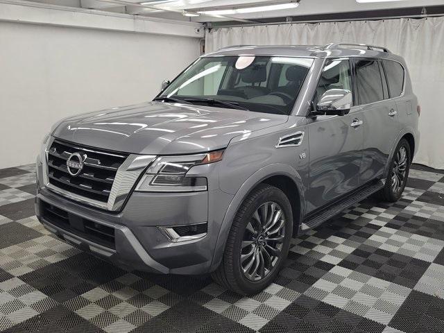 used 2021 Nissan Armada car, priced at $37,990
