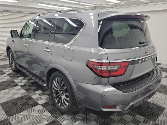 used 2021 Nissan Armada car, priced at $37,990