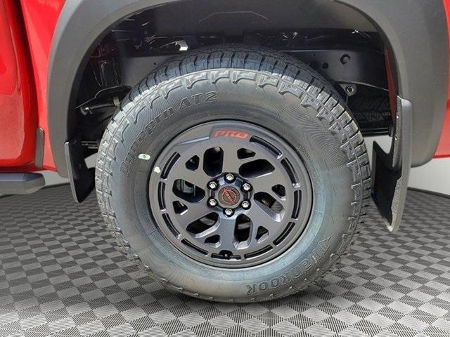 new 2025 Nissan Frontier car, priced at $38,967