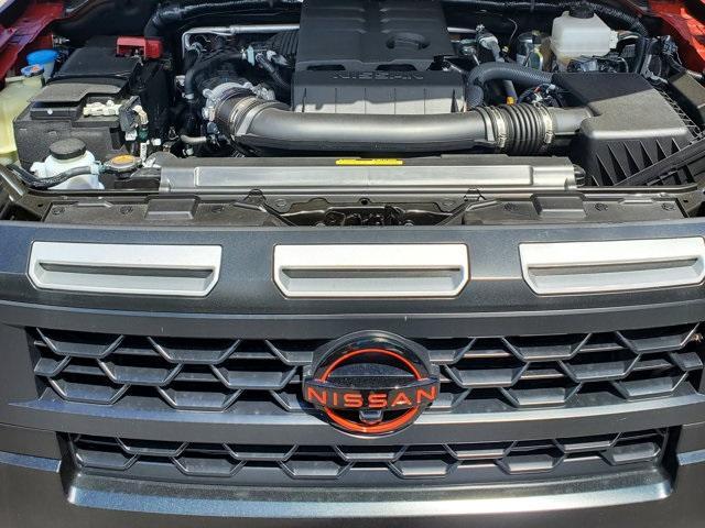 new 2025 Nissan Frontier car, priced at $38,967