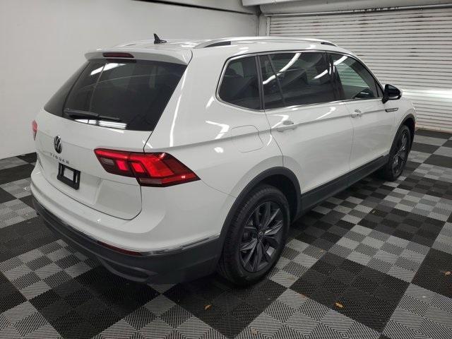 used 2022 Volkswagen Tiguan car, priced at $21,790