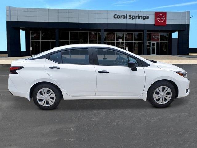 new 2025 Nissan Versa car, priced at $18,934