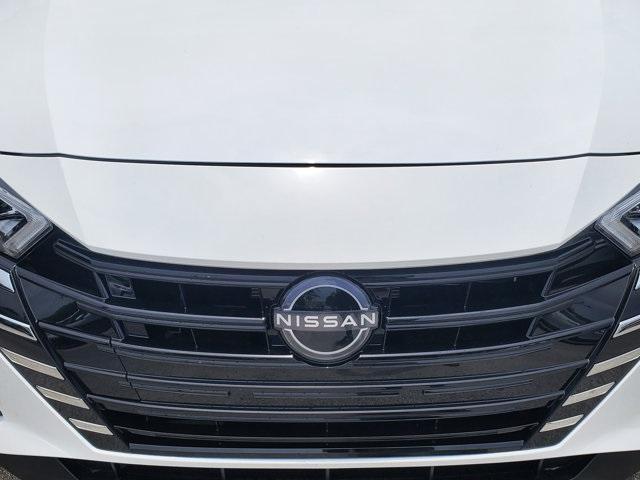 new 2025 Nissan Versa car, priced at $18,934