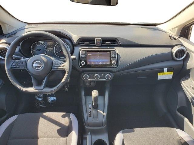 new 2025 Nissan Versa car, priced at $18,914