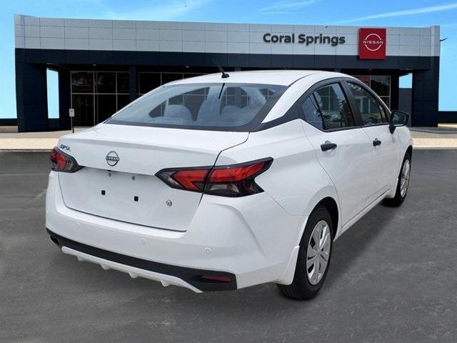 new 2025 Nissan Versa car, priced at $18,934